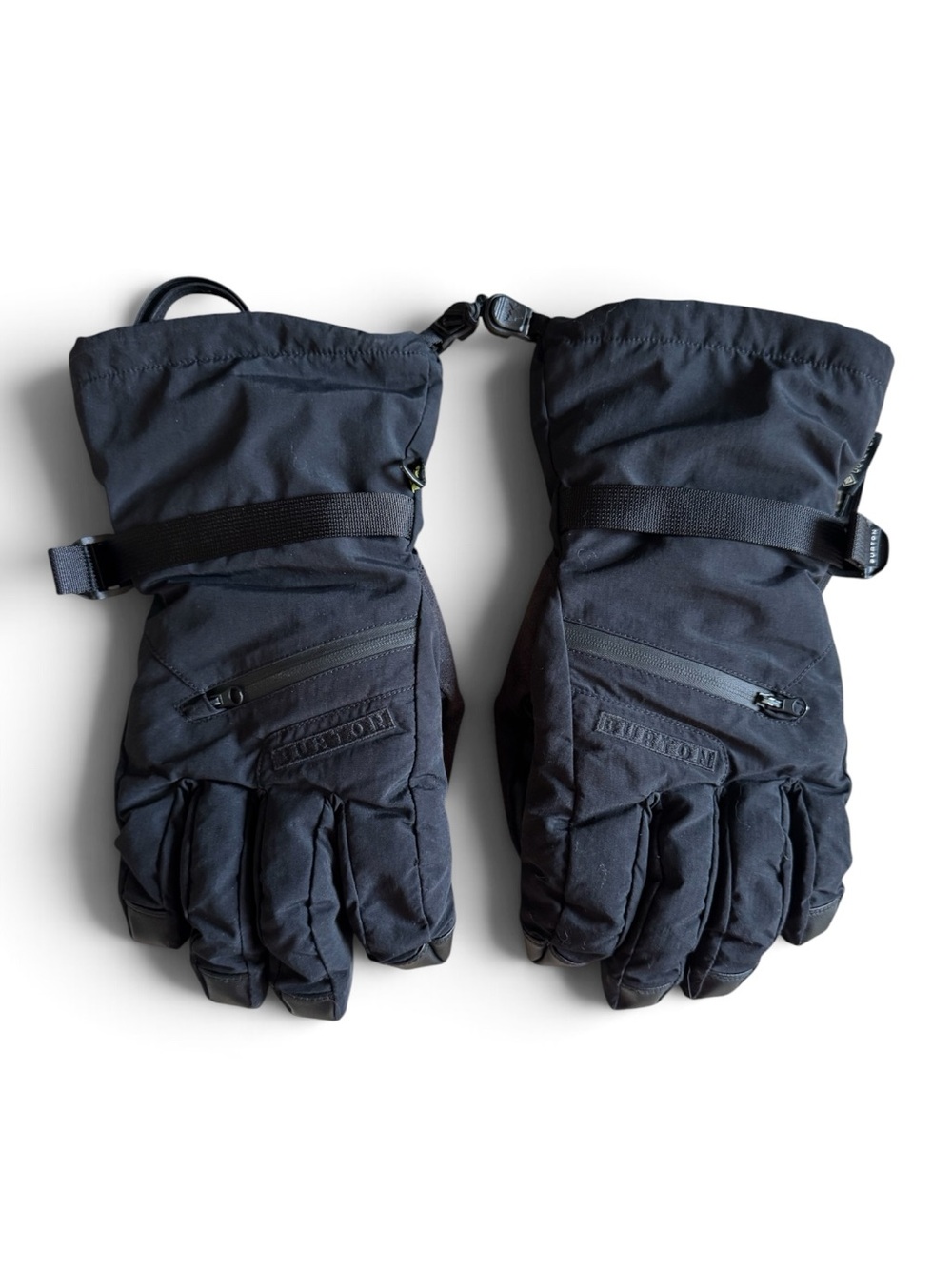 Burton GORE-TEX Plus Warm Insulated Snowboard Gloves Skiing Black O/S